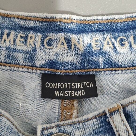American Eagle comfort stretch 24x28 highest rise 90s boyfriend jeans - Picture 6 of 8